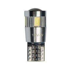 Alternative view of JW Speaker LED 12v Bulb Wedge Base White Light Twin Pack