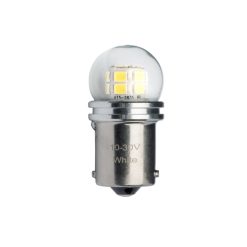 Alternative view of JW Speaker LED Bulb 12/24v Bayonet Base White Light Twin Pack
