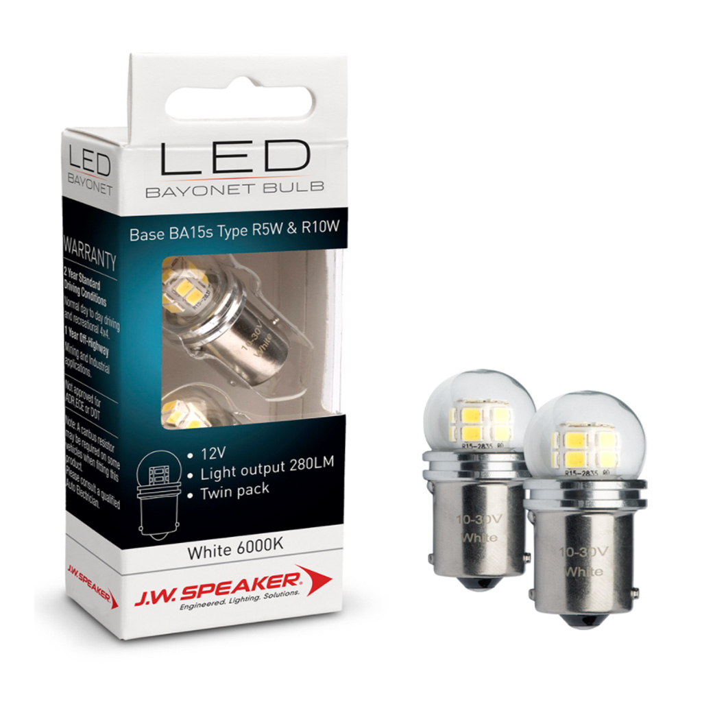 LED Bulb 12/24v Bayonet Base