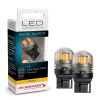 LED 12/24v Bulb S8 Base Amber Light