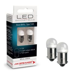 LED 12v Bulb BA9s Bayonet Base