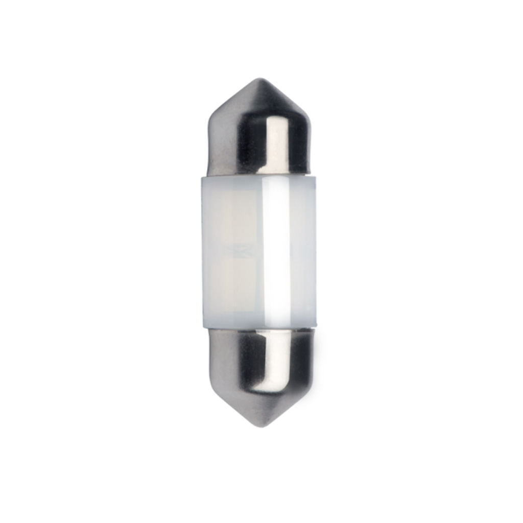 JW Speaker LED Festoon Bulb 31 x 10.5mm White 6000k 68lm 12v Single - Image 2