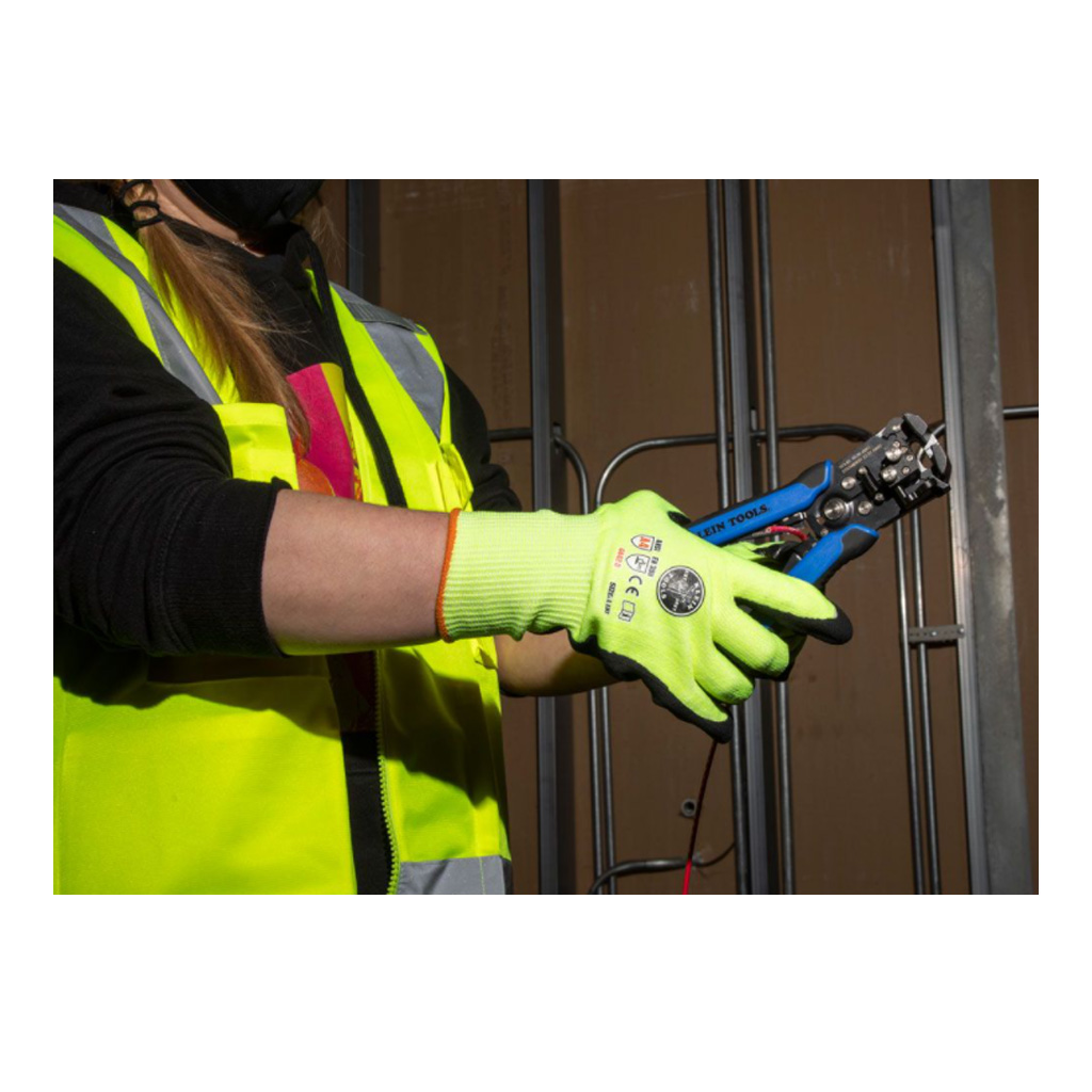 Klein Wire Stripper and Cutter Self Adjusting 12 - 22awg Stranded - Image 8