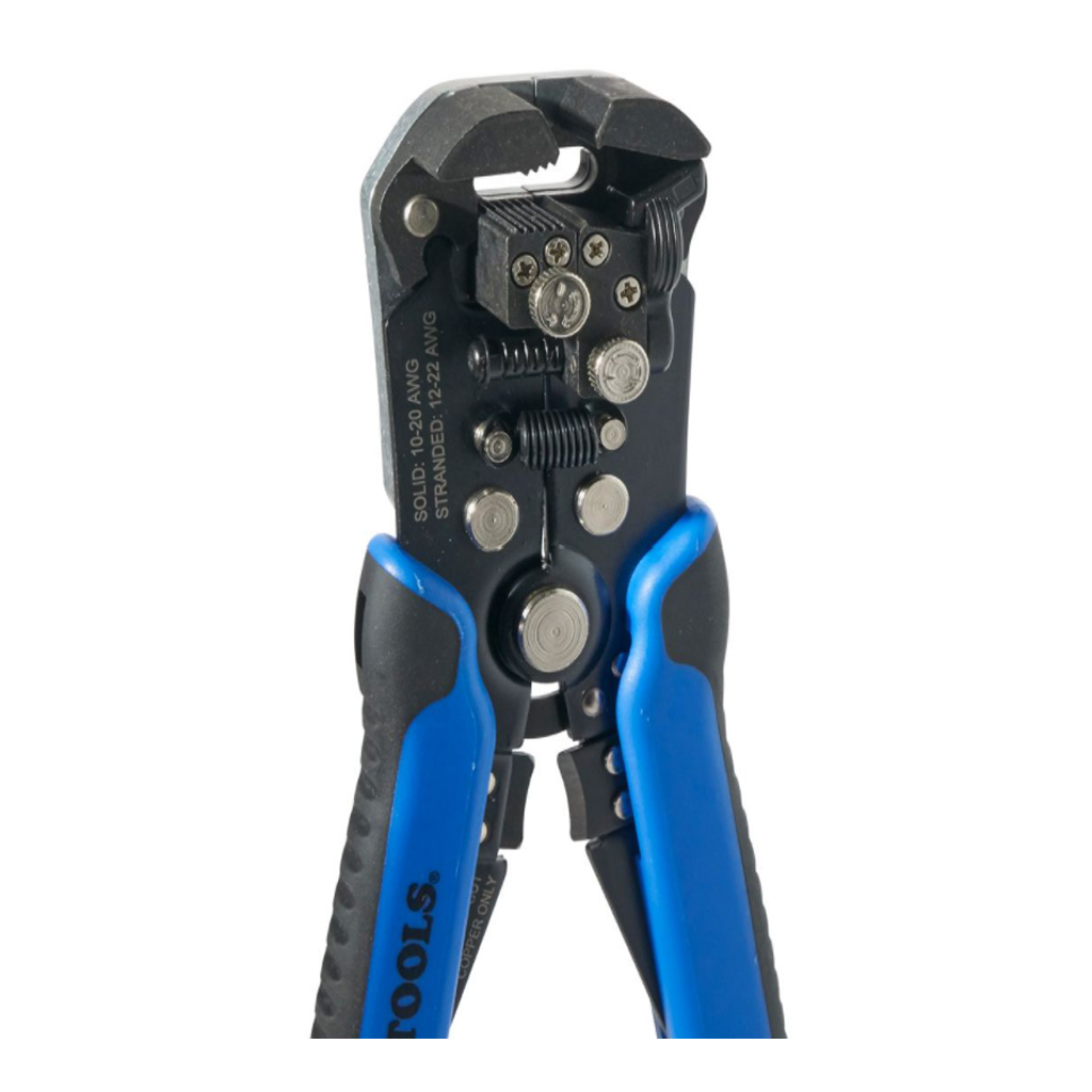 Klein Wire Stripper and Cutter Self Adjusting 12 - 22awg Stranded - Image 4