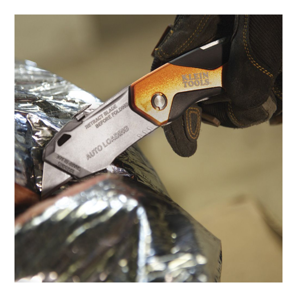 Klein Auto Loading Folding Utility Knife - Image 6