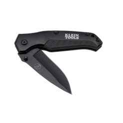 Alternative view of Klein Pocket Knife Black Drop Point Blade