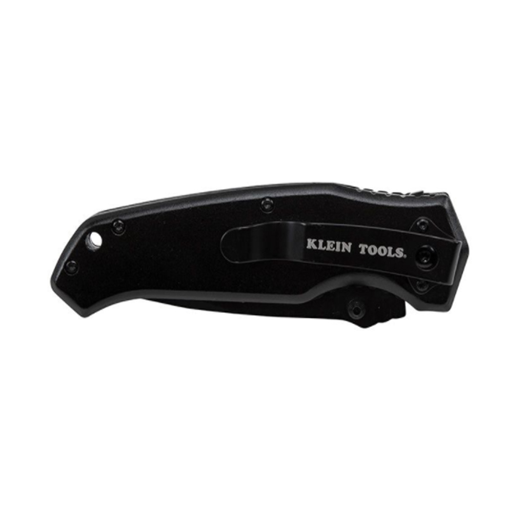 Klein Pocket Knife Black Drop Point Blade - Image 3