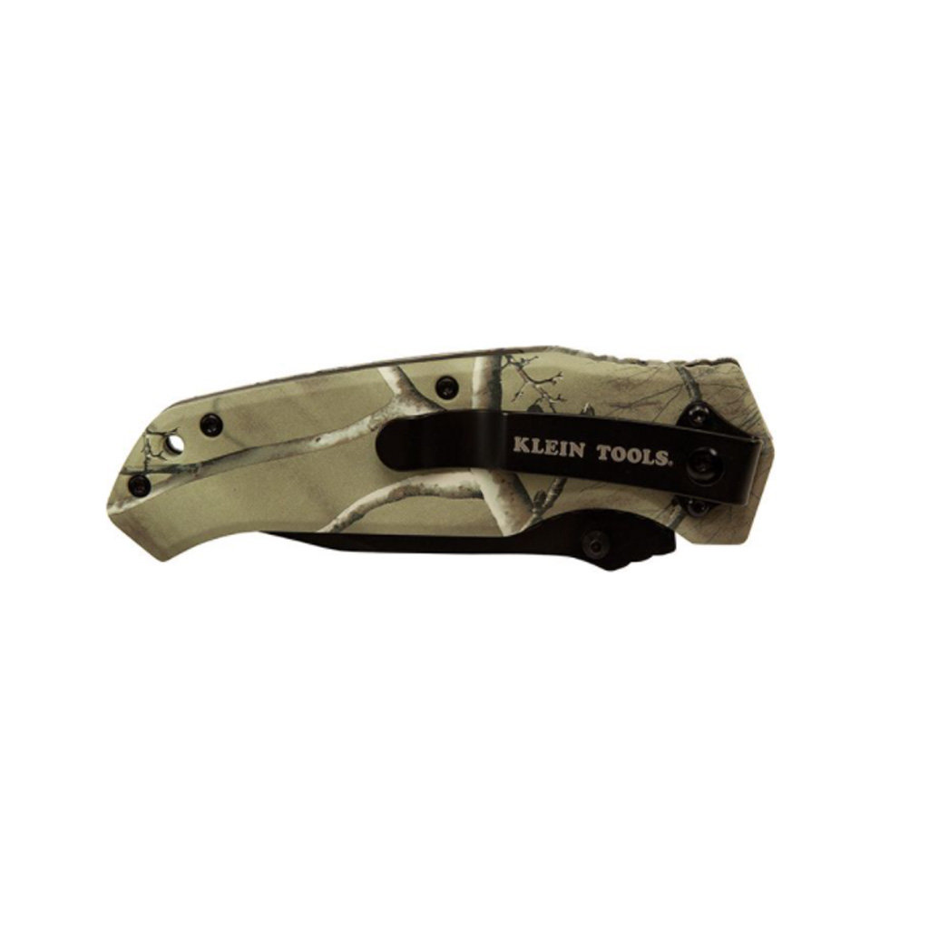Klein Pocket Knife REALTREE XTRA™ Camo 3 1/2" Tanto Blade - Image 3