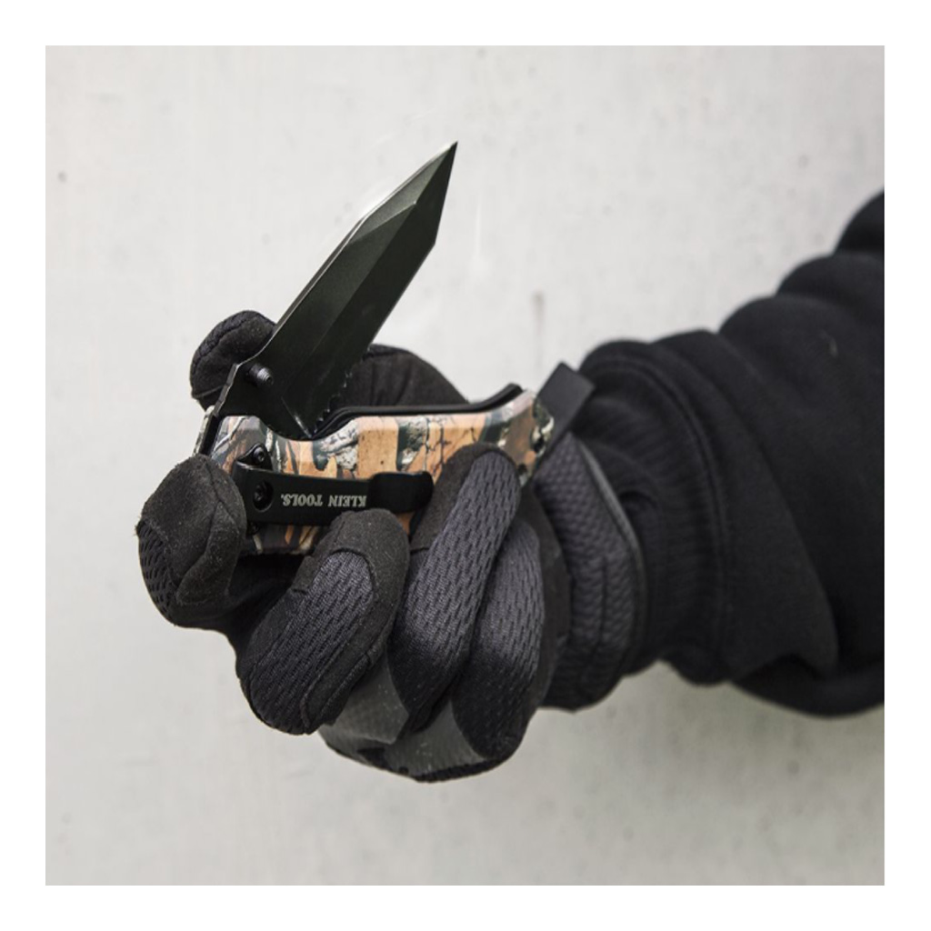 Klein Pocket Knife REALTREE XTRA™ Camo 3 1/2" Tanto Blade - Image 5