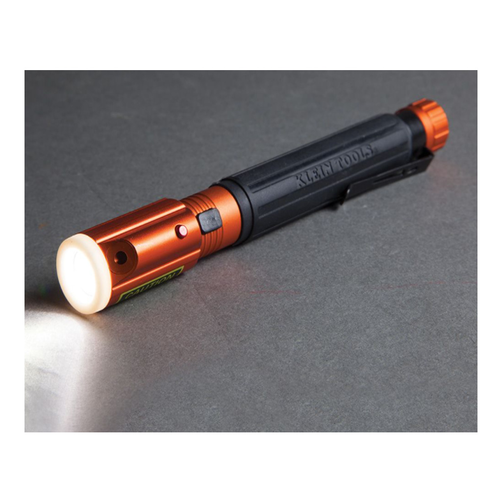 Klein Inspection Penlight with Laser Pointer Aluminum Body - Image 7