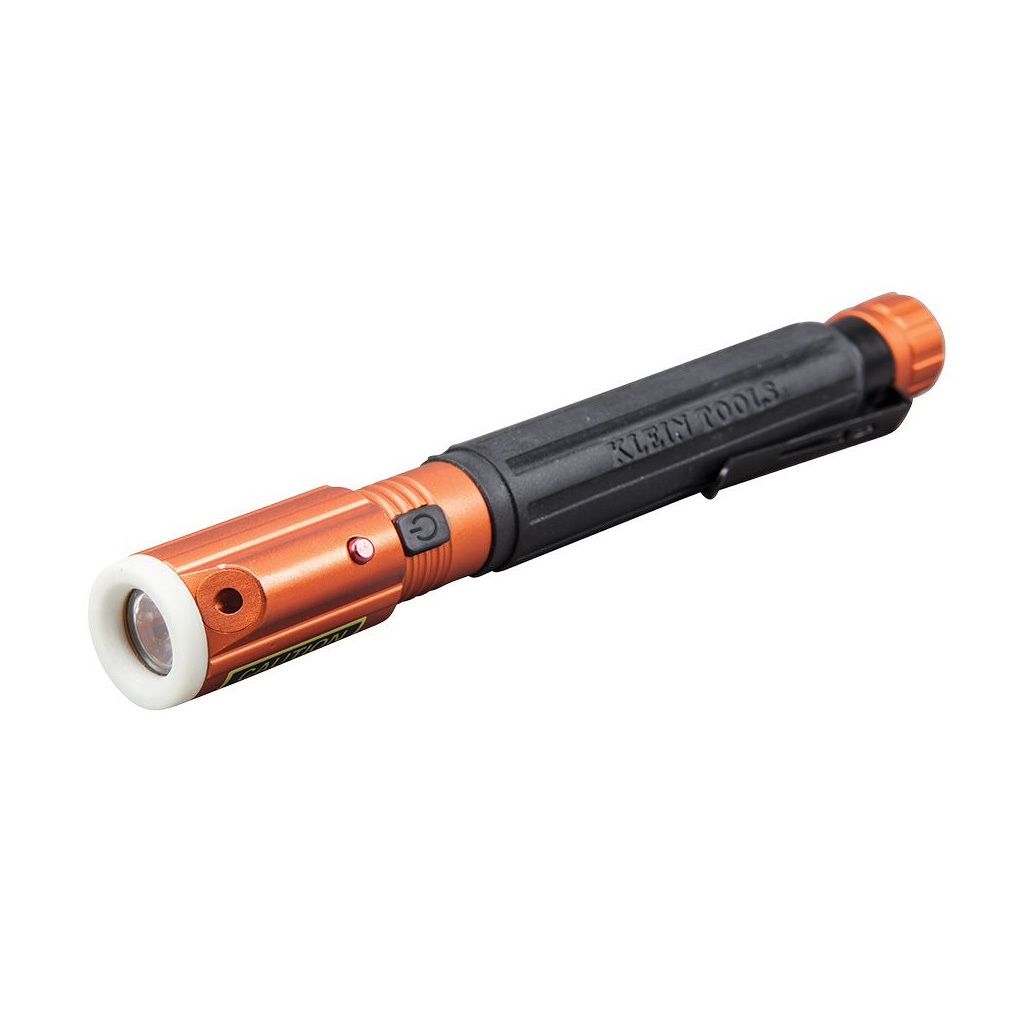 Inspection Penlight with Laser Pointer