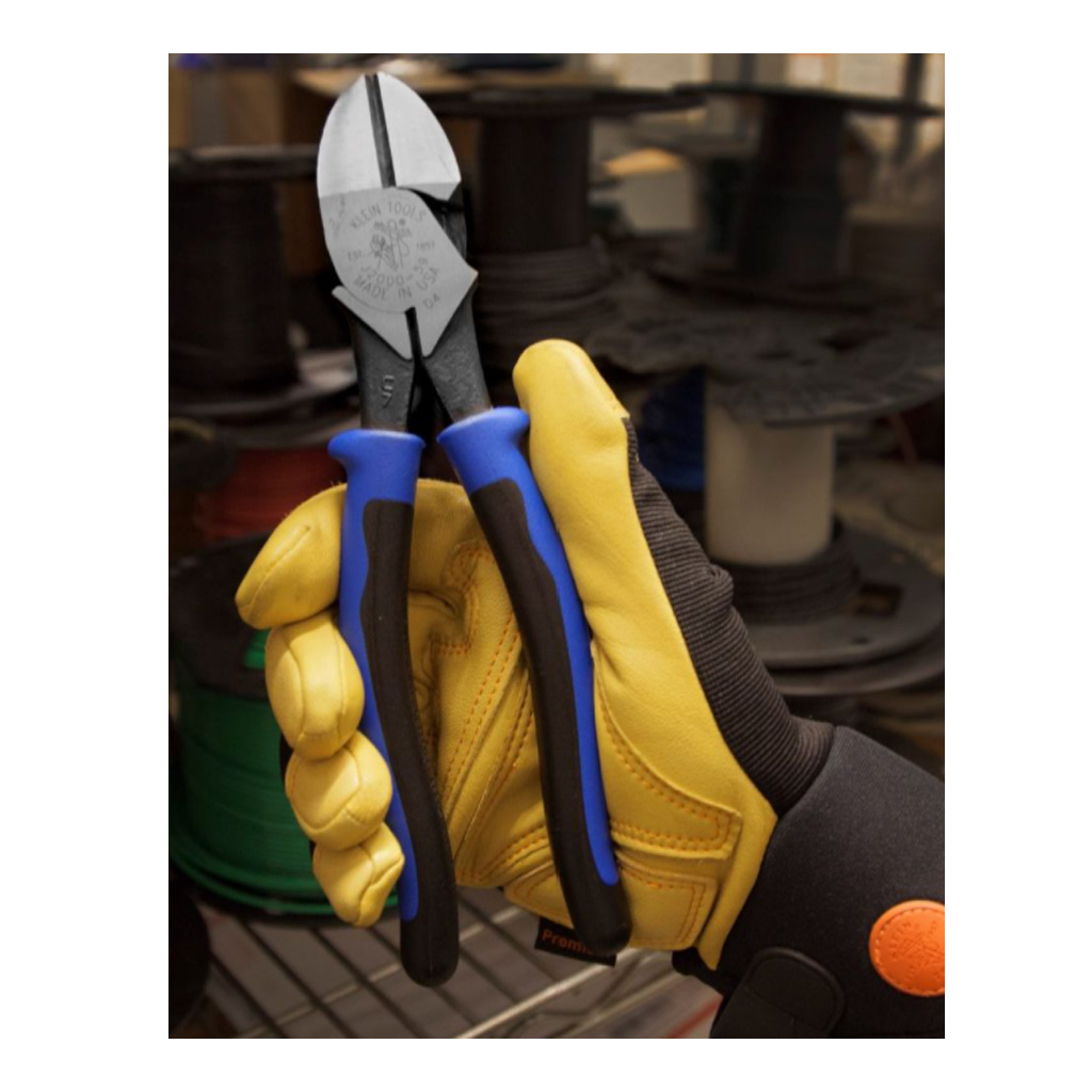 Klein Diagonal Cutting Pliers Heavy Duty Journeyman 22.9cm - Image 6