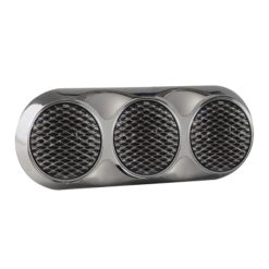 Alternative view of LED Stop Tail Indicator Lamp Chrome Back
