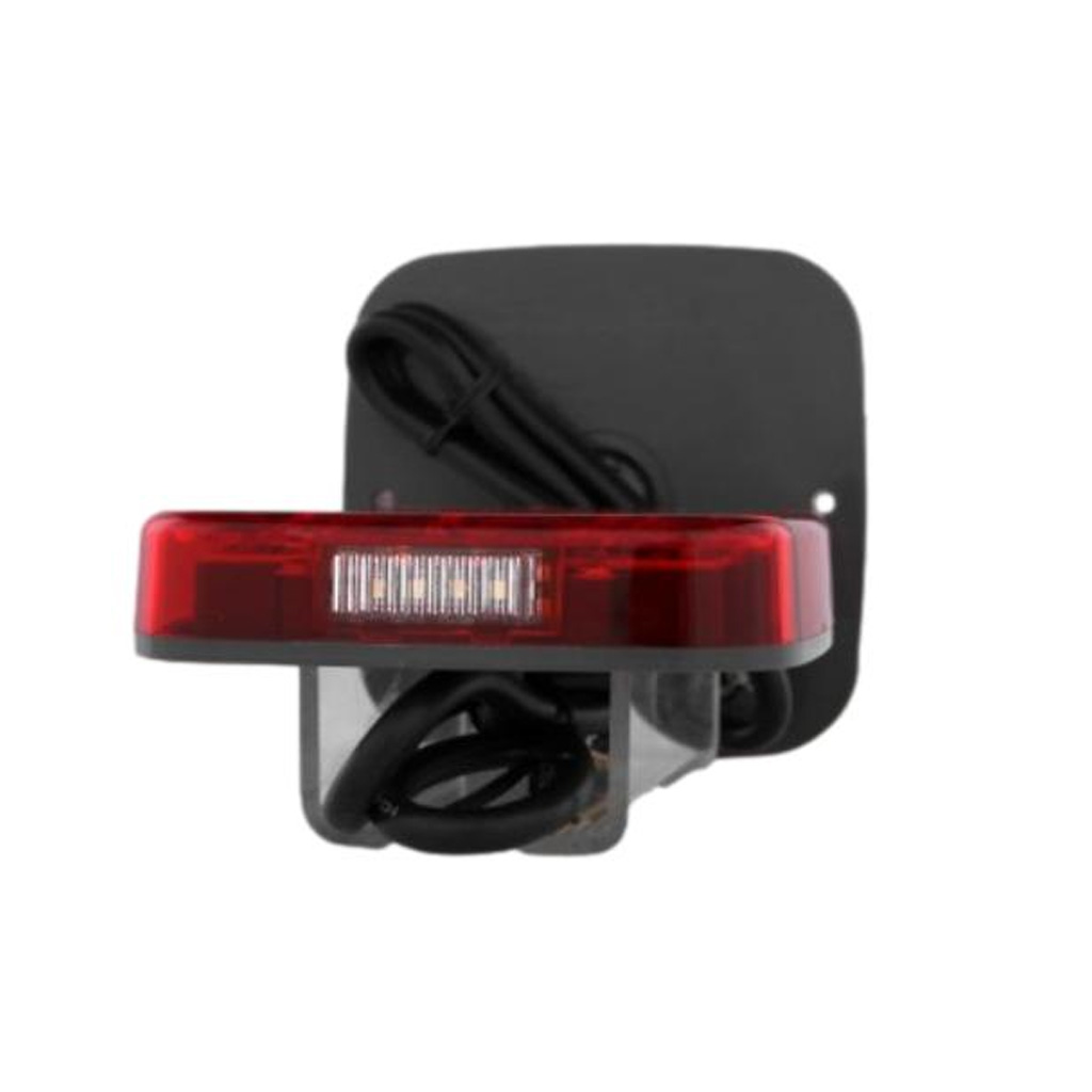 LED Stop Tail Indicator Trailer Lights with Licence Plate Light 12v Pair - Image 3