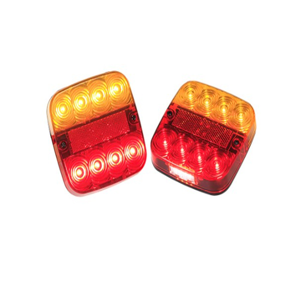 LED Stop Tail Indicator Trailer Lights