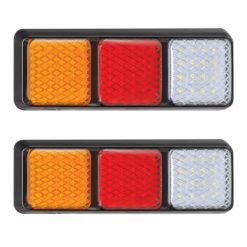 Alternative view of LED Stop Tail Indicator Reverse Light 12 / 24v