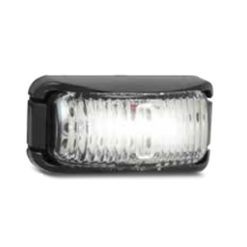 Alternative view of LED Autolamp Side Marker 42 Series White 74 x 38 x 35mm 12 / 24v
