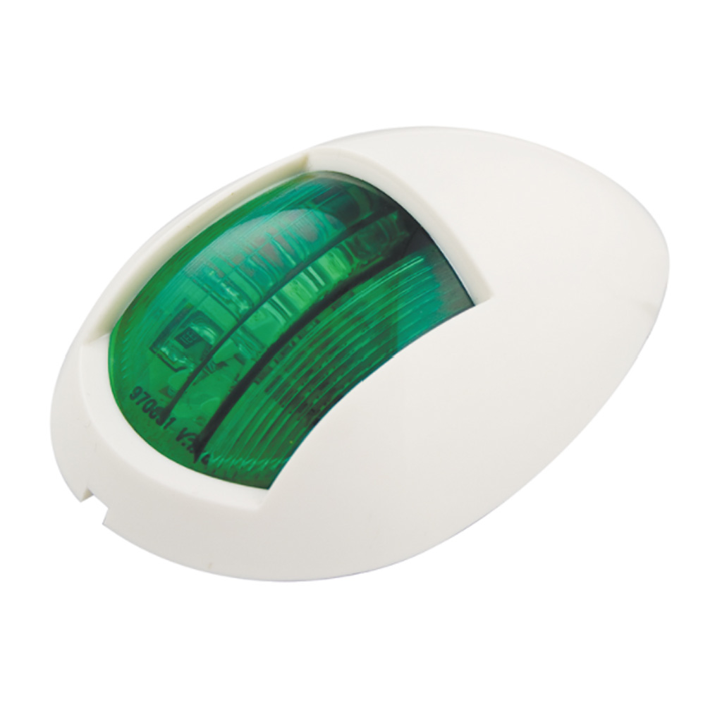Starboardside Navigation Lamp - Green