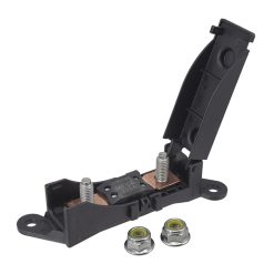 Alternative view of MTA Mega Fuse Block Hinged Cover Stackable 40 - 500amp