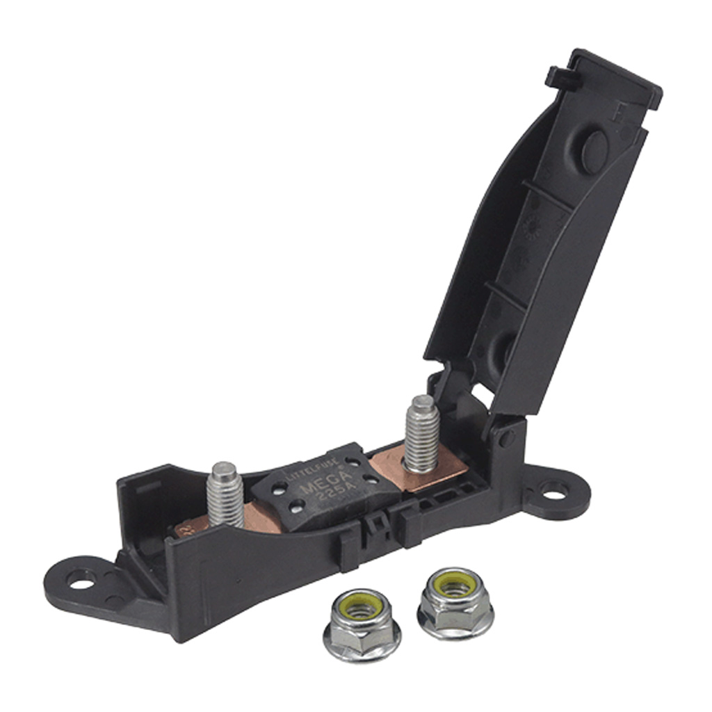 Mega Fuse Block Hinged Cover