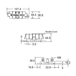 fuse block dimensions