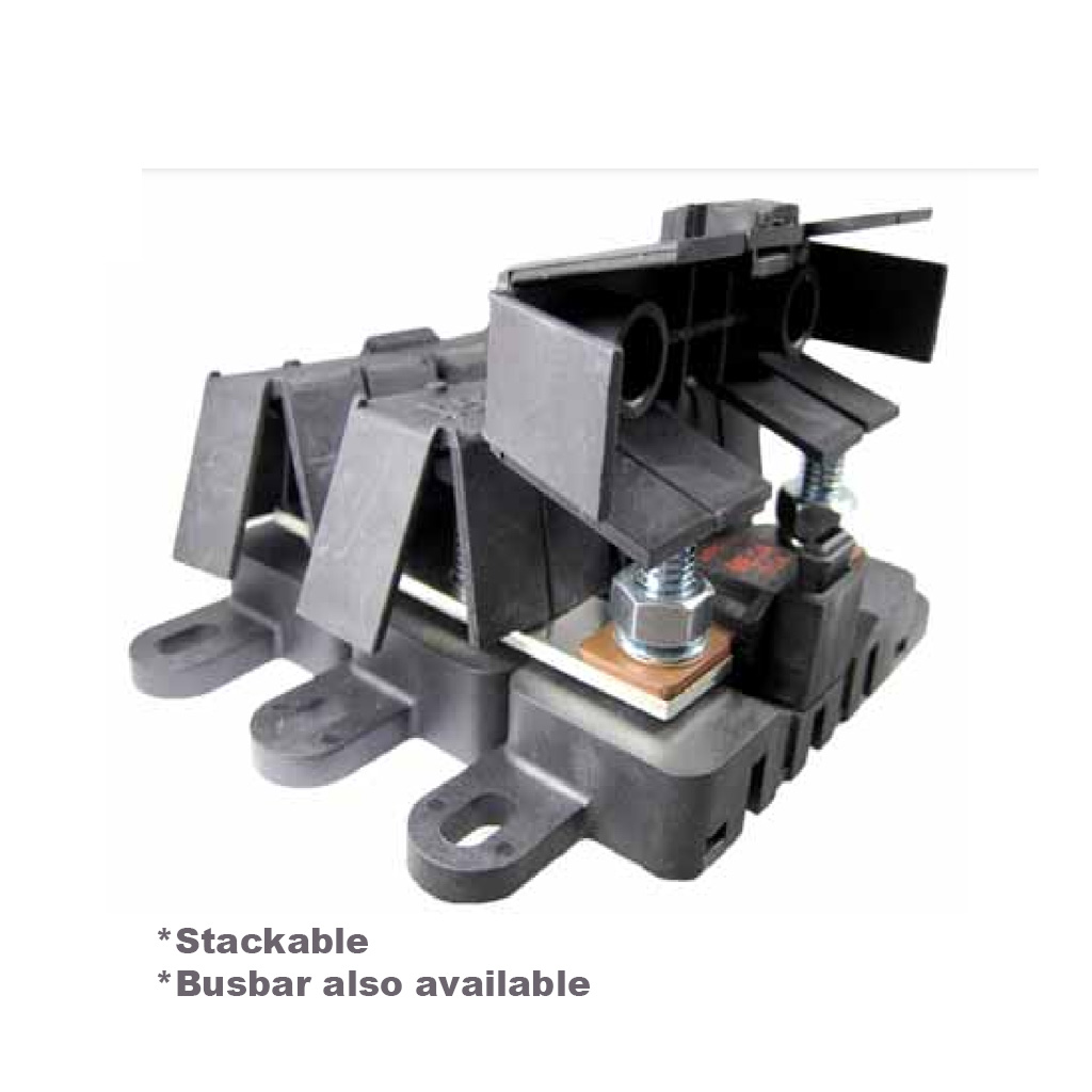 Littlefuse Flex Mega Fuse Block for MEGA/AMG fuses 500A max. 32VDC - Image 2