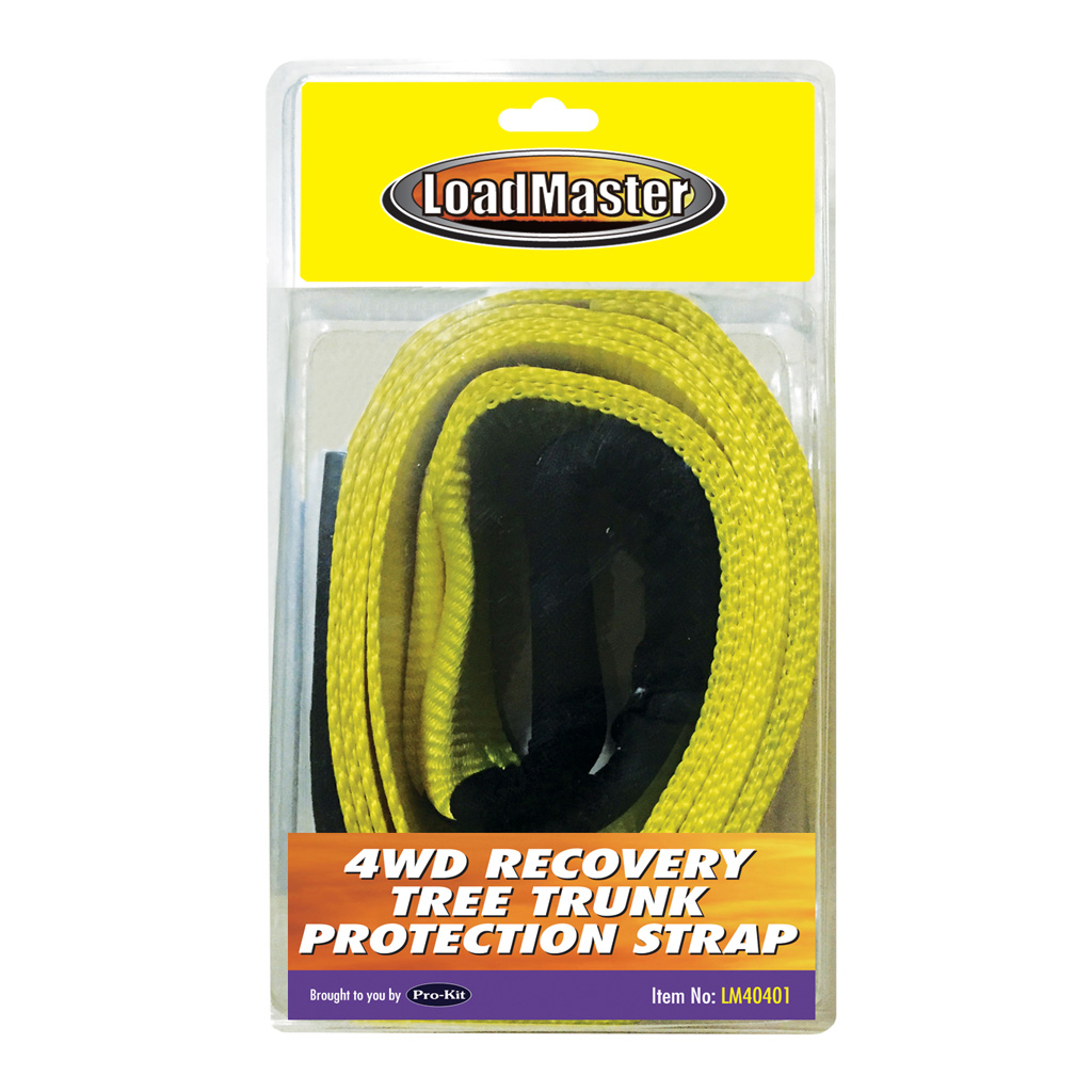 4wd Recovery Tree Trunk Protection Strap 3m x 75mm - Image 2