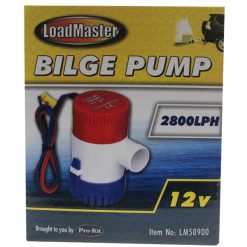 Bilge Pump 2800LPH 12V Submersible