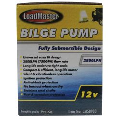Alternative view of PK Tools Bilge Pump 2800LPH 12V Submersible