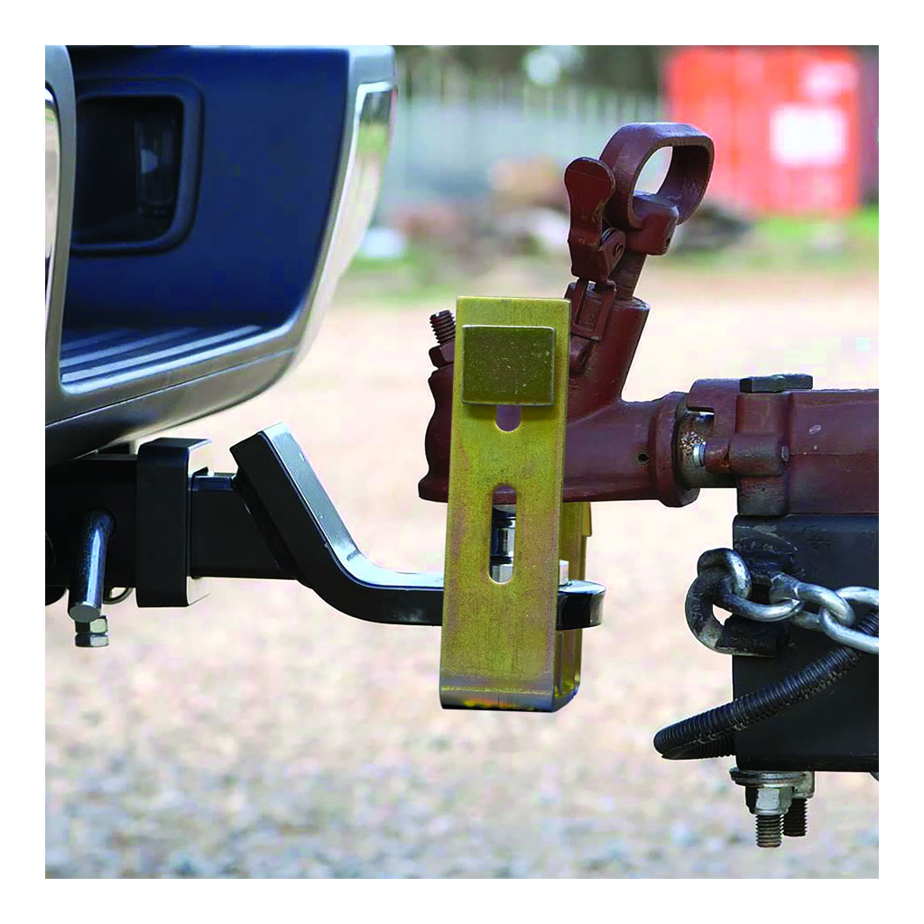 Loadmaster Trailer Coupling Security Lock Locks Hitched and Unhitched - Image 3