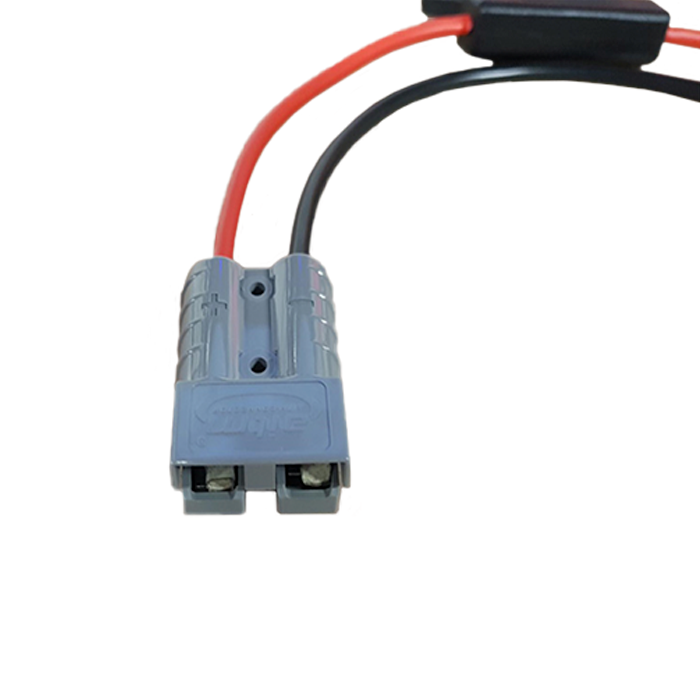 50a Power Lead with 50a Maxi Fuse 10awg Cable 500mm - Image 5