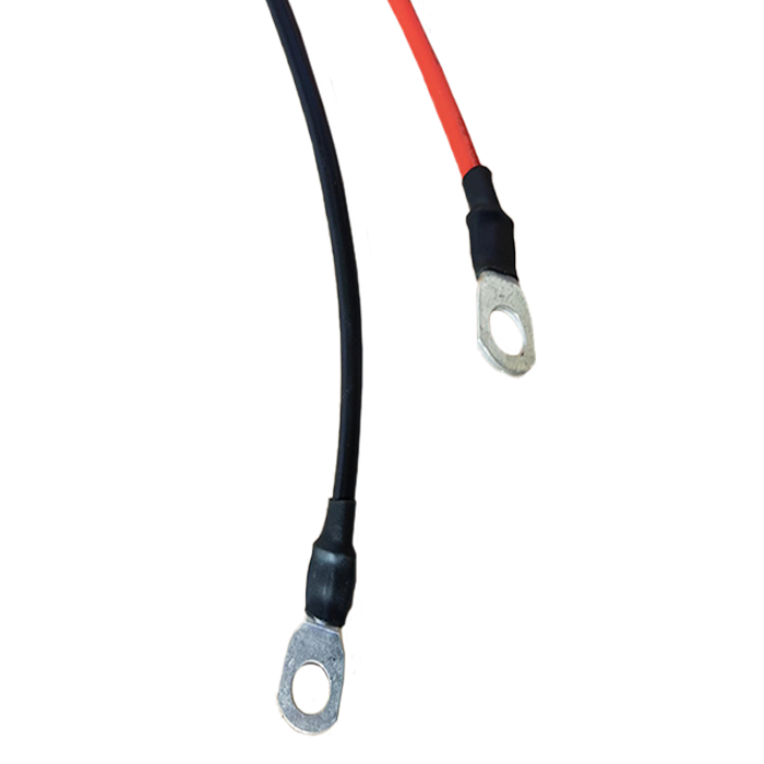 50a Power Lead with 50a Maxi Fuse 10awg Cable 500mm - Image 4