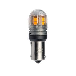 Alternative view of JW Speaker LED Indicator Light Bulb 12/24v 250Lm Output Bayonet Style 2pc