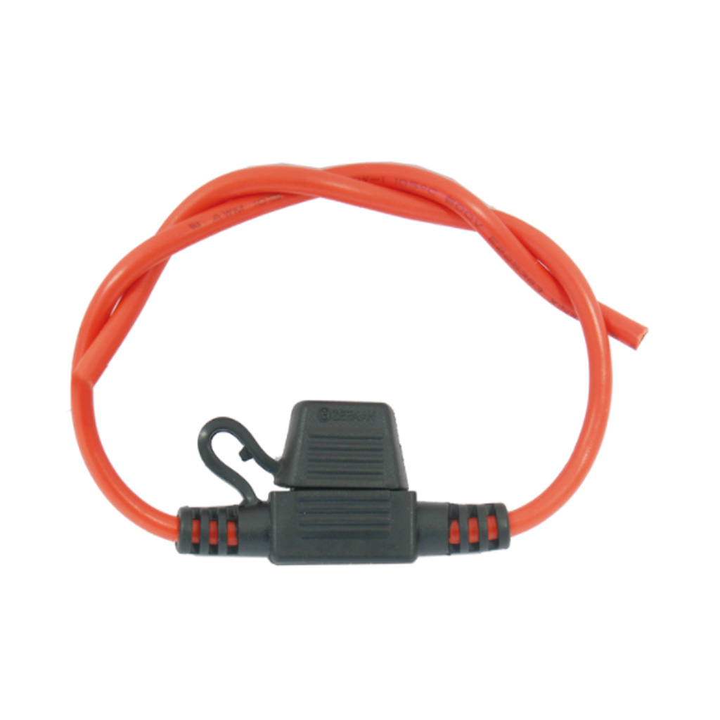 Inline Standard Blade Fuse (ATS) Holder