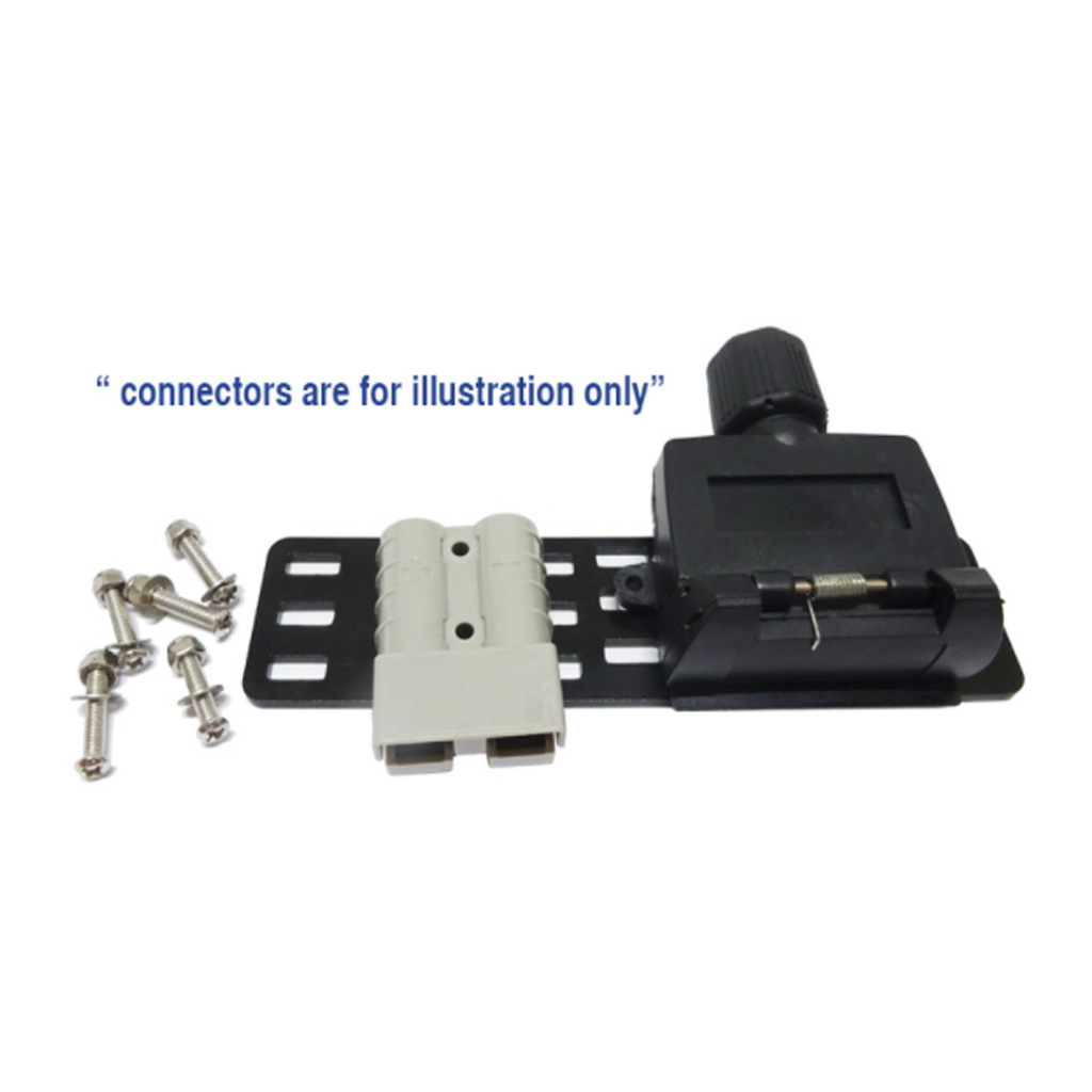 LV Bracket for 50a Anderson Connector & Trailer Sockets - Image 2