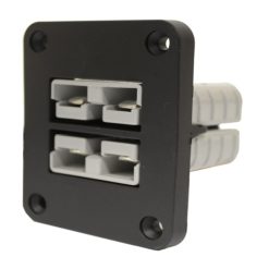 Dual 50a Anderson Connector panel mount