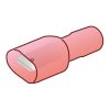 Fully Insulated Crimp Terminal Male
