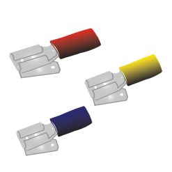 2 Way Insulated Male / Female Connectors