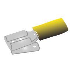 Alternative view of LV 2 Way Insulated Male / Female Connectors 10 or 100pc Pack