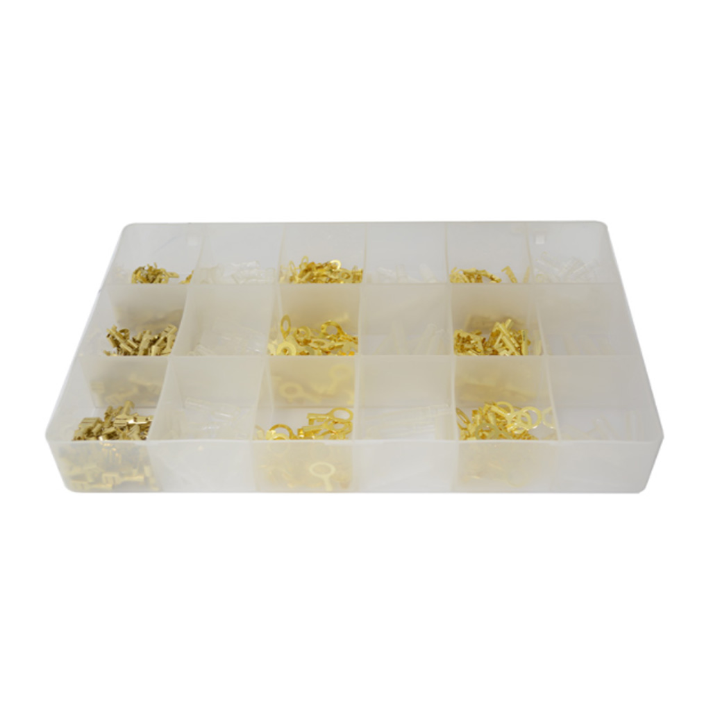 Non Insulated Open Barrel Terminal Kit