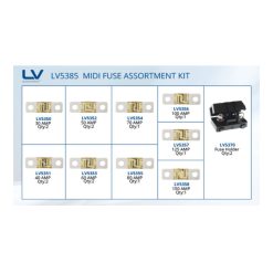 Alternative view of Blue Bar Midi Fuse Assortment Kit 15pc