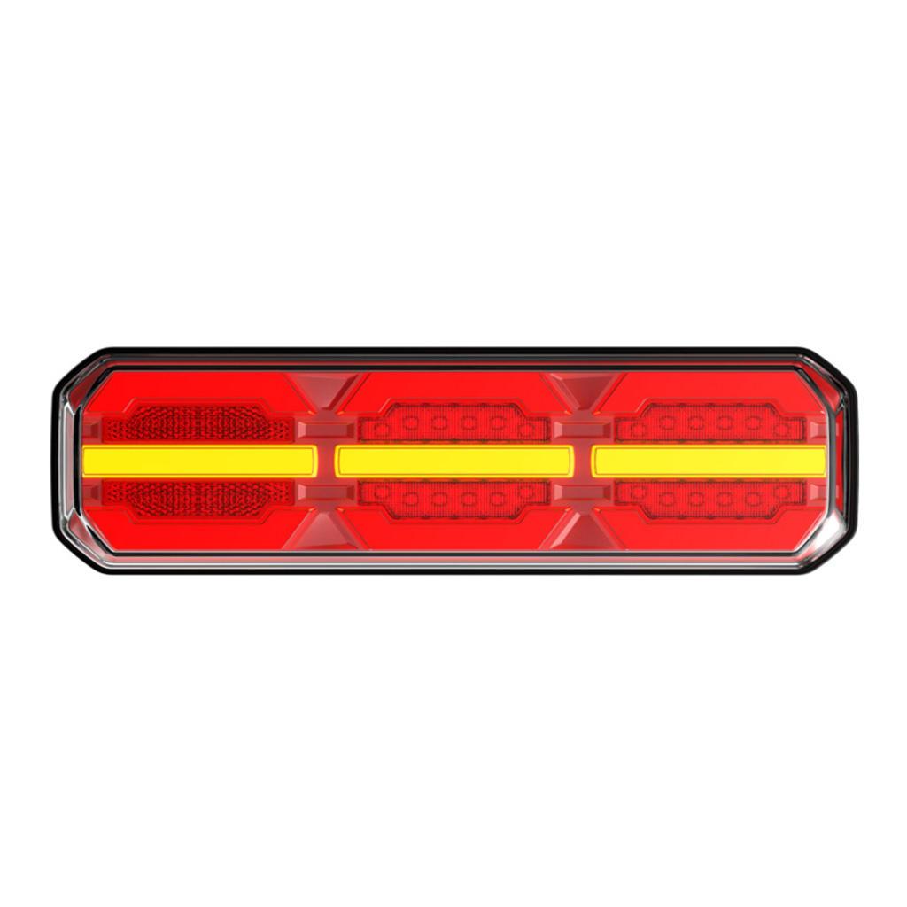 LED Combination Tail Light Sequential Indicator 10 - 30v (Pair) - Image 2