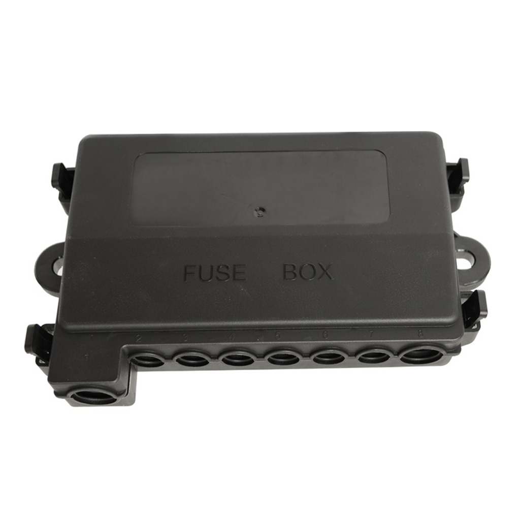 Blue Bar Midi & Mega Fuse Holder 1x Mega Fuse ,7 x Midi Fuse Linked - Image 3