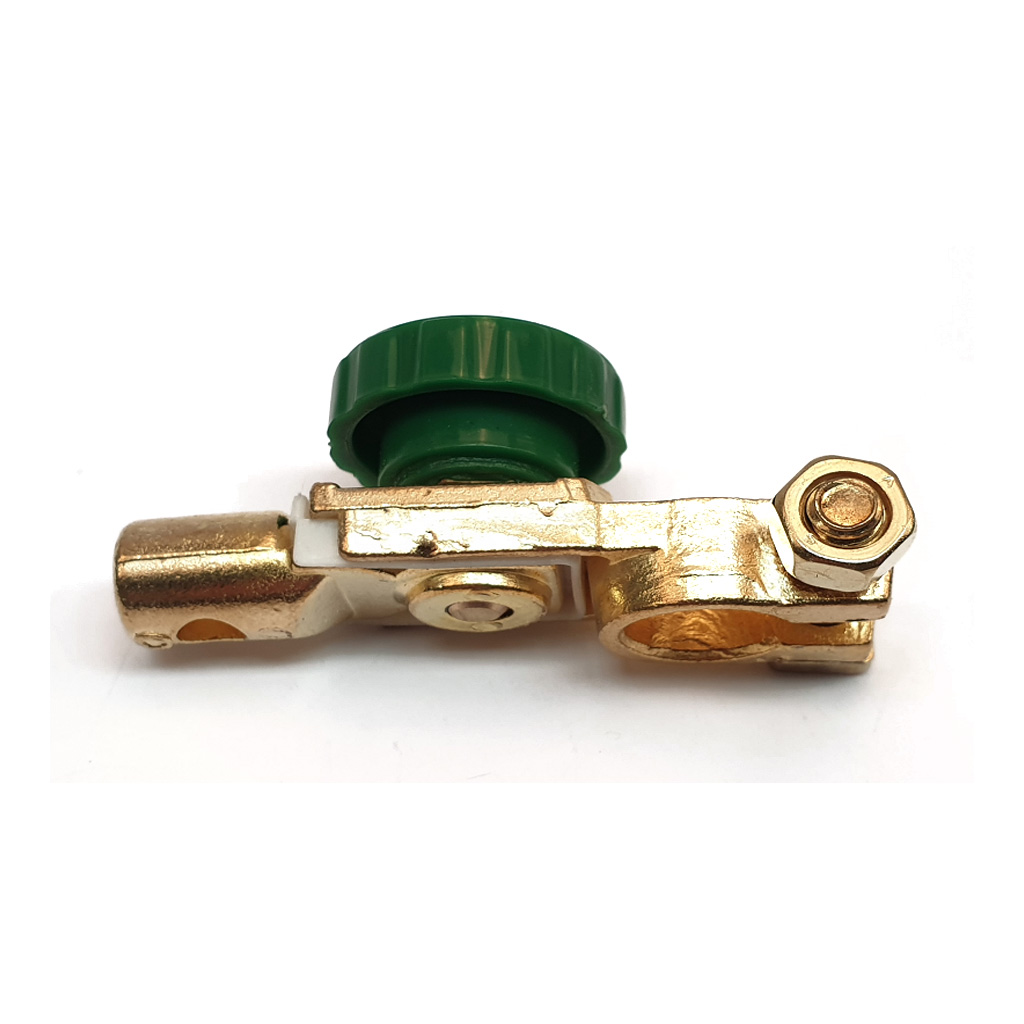 Matson Battery Terminal Isolator Cut Off Kill Switch Solid Brass - Clearance - Image 5