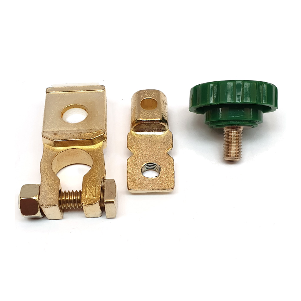 Matson Battery Terminal Isolator Cut Off Kill Switch Solid Brass - Clearance - Image 3