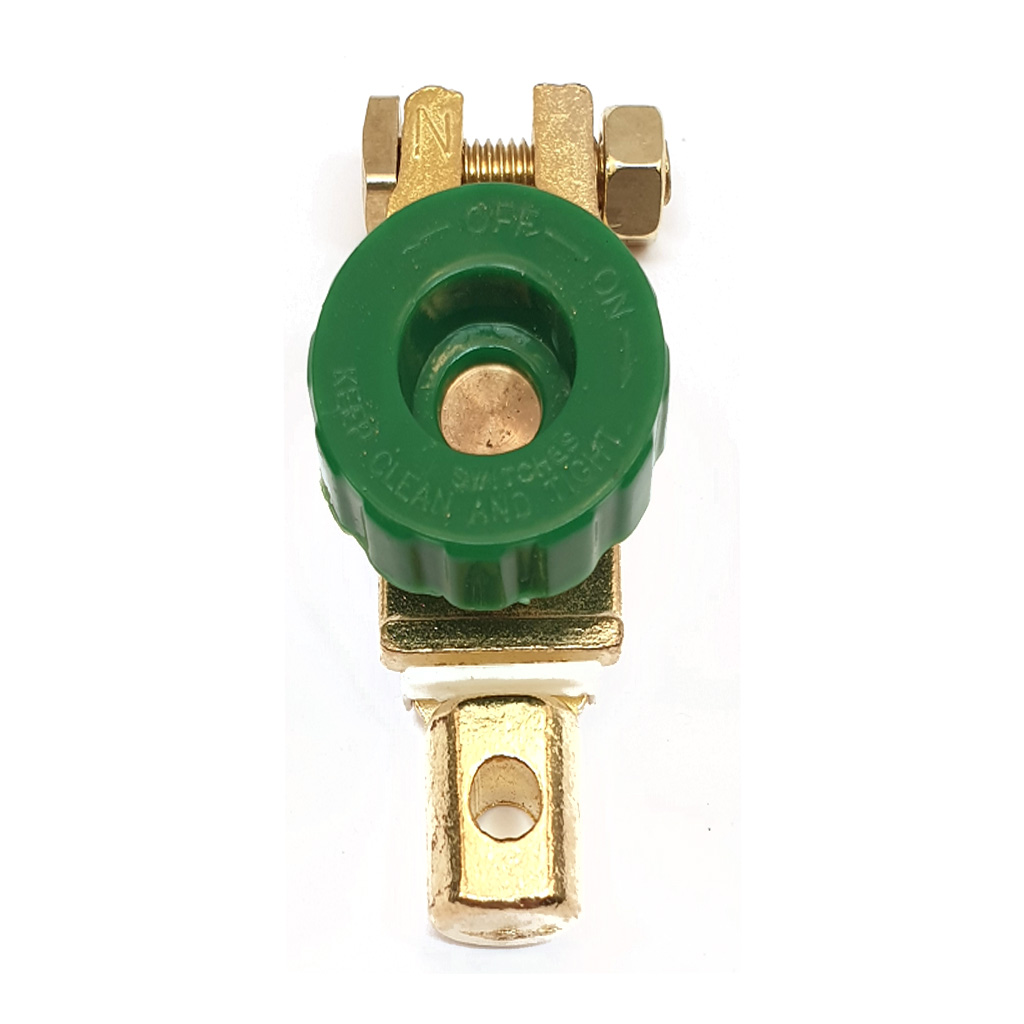 Matson Battery Terminal Isolator Cut Off Kill Switch Solid Brass - Clearance - Image 4