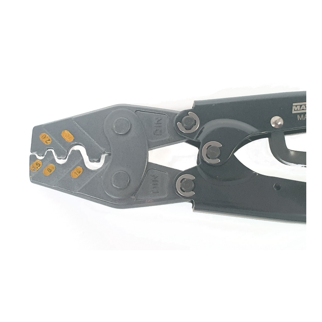Matson Indent Crimping Tool Cable Lugs 1.25 - 16mm2 Anderson & Battery Lugs - Image 3