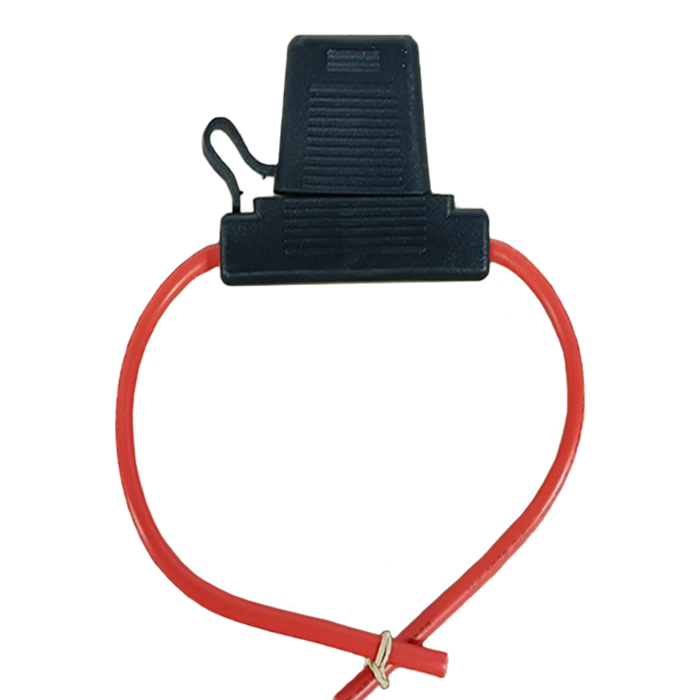 Blue Bar Maxi Fuse Holder and 50amp Fuse 10awg Wire - Image 2