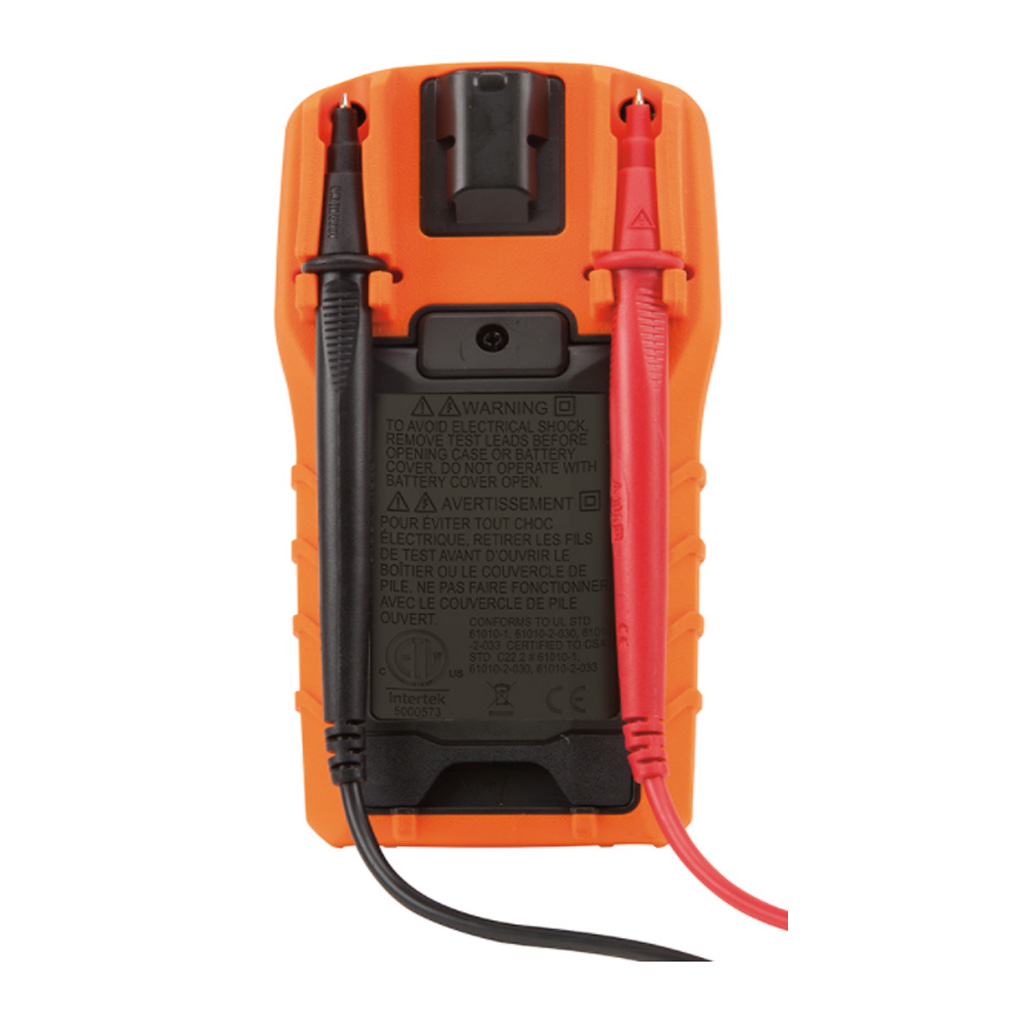 Klein Digital Multi-meter, Manual-Ranging, 600 V - Image 4