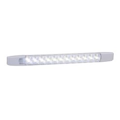 Alternative view of Narva 12v Dual Colour L.E.D Strip Lamp White / Amber 285mm 1pc